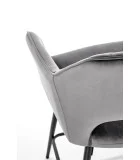 CHAIR H 107, GREY order