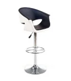 CHAIR H 46, BLACK AND WHITE order