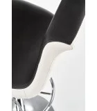 CHAIR H 46, BLACK AND WHITE order