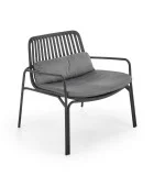 MELBY CHAIR, GRAY / BLACK order