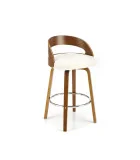 CHAIR H 110, CREAM / WALNUT order