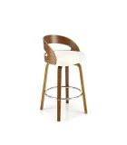 CHAIR H 110, CREAM / WALNUT order