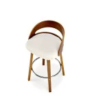 CHAIR H 110, CREAM / WALNUT order