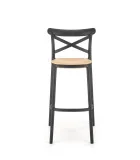 CHAIR H 111, BLACK order