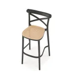 CHAIR H 111, BLACK order