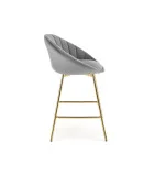 CHAIR H 112, GREY / GOLD order