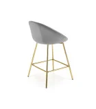 CHAIR H 112, GREY / GOLD order