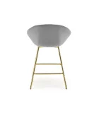 CHAIR H 112, GREY / GOLD order