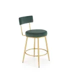 CHAIR H 115, DARK GREEN / GOLD order