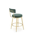 CHAIR H 115, DARK GREEN / GOLD order