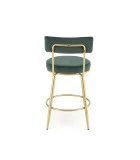 CHAIR H 115, DARK GREEN / GOLD order