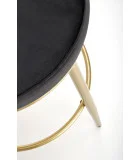 CHAIR H 115, BLACK / GOLD order