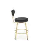 CHAIR H 115, BLACK / GOLD order