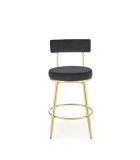 CHAIR H 115, BLACK / GOLD order