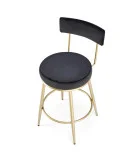 CHAIR H 115, BLACK / GOLD order