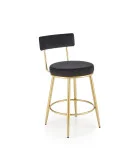 CHAIR H 115, BLACK / GOLD order