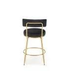 CHAIR H 115, BLACK / GOLD order