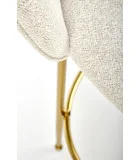 CHAIR H 116, CREAMY / GOLD order