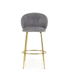 CHAIR H 116, GRAY / GOLD order