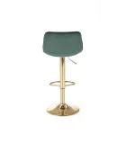 CHAIR H 120, DARK GREEN / GOLD order