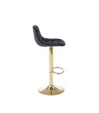 CHAIR H 120, BLACK / GOLD order