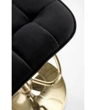 CHAIR H 120, BLACK / GOLD order