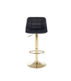 CHAIR H 120, BLACK / GOLD order