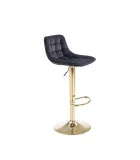 CHAIR H 120, BLACK / GOLD order