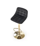 CHAIR H 120, BLACK / GOLD order