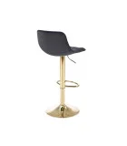 CHAIR H 120, BLACK / GOLD order