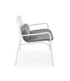 MELBY CHAIR, WHITE / GRAY order