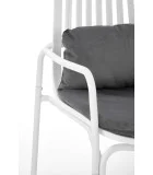 MELBY CHAIR, WHITE / GRAY order