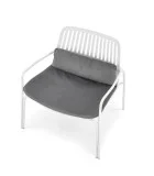 MELBY CHAIR, WHITE / GRAY order