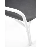 MELBY CHAIR, WHITE / GRAY order