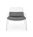 MELBY CHAIR, WHITE / GRAY order