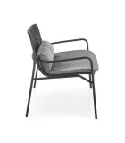 MELBY CHAIR, GRAY / BLACK order