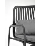 MELBY CHAIR, GRAY / BLACK order