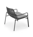 MELBY CHAIR, GRAY / BLACK order