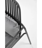 MELBY CHAIR, GRAY / BLACK order