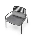 MELBY CHAIR, GRAY / BLACK order