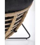 WHISPER CHAIR, NATURAL / BLACK order