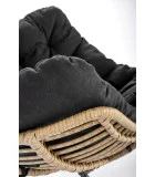 WHISPER CHAIR, NATURAL / BLACK order