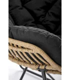 WHISPER CHAIR, NATURAL / BLACK order