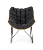 WHISPER CHAIR, NATURAL / BLACK order