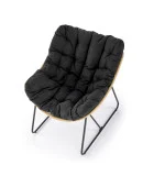 WHISPER CHAIR, NATURAL / BLACK order