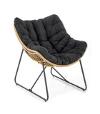 WHISPER CHAIR, NATURAL / BLACK order