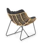 WHISPER CHAIR, NATURAL / BLACK order