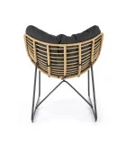 WHISPER CHAIR, NATURAL / BLACK order