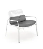 MELBY CHAIR, WHITE / GRAY order