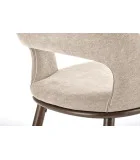 CHAIR H 114, BEIGE / WALNUT order